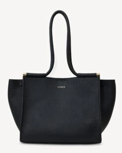 Callie Tote Black + Bronze