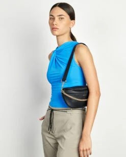 Cleo Crossbody Bag Black -Nahrung Welt 127e90ab dd76 4845 b9ca d4546b2333cf