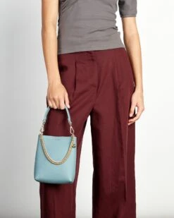 Coco Mini Bag Duck Egg -Nahrung Welt 290cff28 b543 4a92 8987 bf5814a2b033 23493c8b 5762 455f 87c4 cf6fc0310629