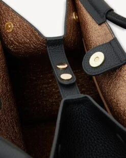 Callie Tote Black + Bronze -Nahrung Welt 302fc56d 710f 4c6e 87af bb229998eb47