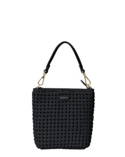 Coco Mini Bag Black Fine Braid -Nahrung Welt 502b5e05 f402 4dc9 a974 268c280f4eff