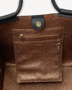 Callie Tote Black + Bronze -Nahrung Welt 547fd674 34d6 443a 9c1d 355e9f7fbea4