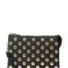 Tilly's Big Sis Crossbody Black + Gold Stud
