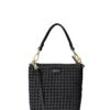 Coco Mini Bag Black Fine Braid