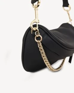 Cleo Crossbody Bag Black -Nahrung Welt 5ead5a27 ec55 4aea 83db 4229e3f552b0