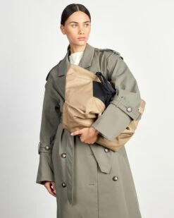 Porto Tote Tea Recycled Nylon -Nahrung Welt 630814cb d931 47c7 af31 a5d0e215c0f7 1d96ad38 093b 4156 8486 74394f87517c