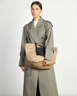 Porto Tote Tea Recycled Nylon -Nahrung Welt 6381e938 2b1d 4045 a85f e8f513bb9122 c367670c 458a 45b5 a30a 160743965a30