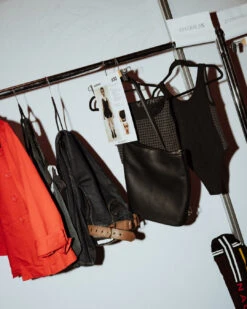 June Shoulder Bag -Nahrung Welt BTS Carousel Post SABEN x Nagnata 4