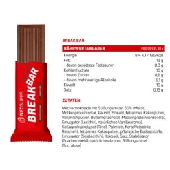 Break Bar - Chocolate 7 Break Bar - Chocolate -Nahrung Welt Break Bar Chocolate 946