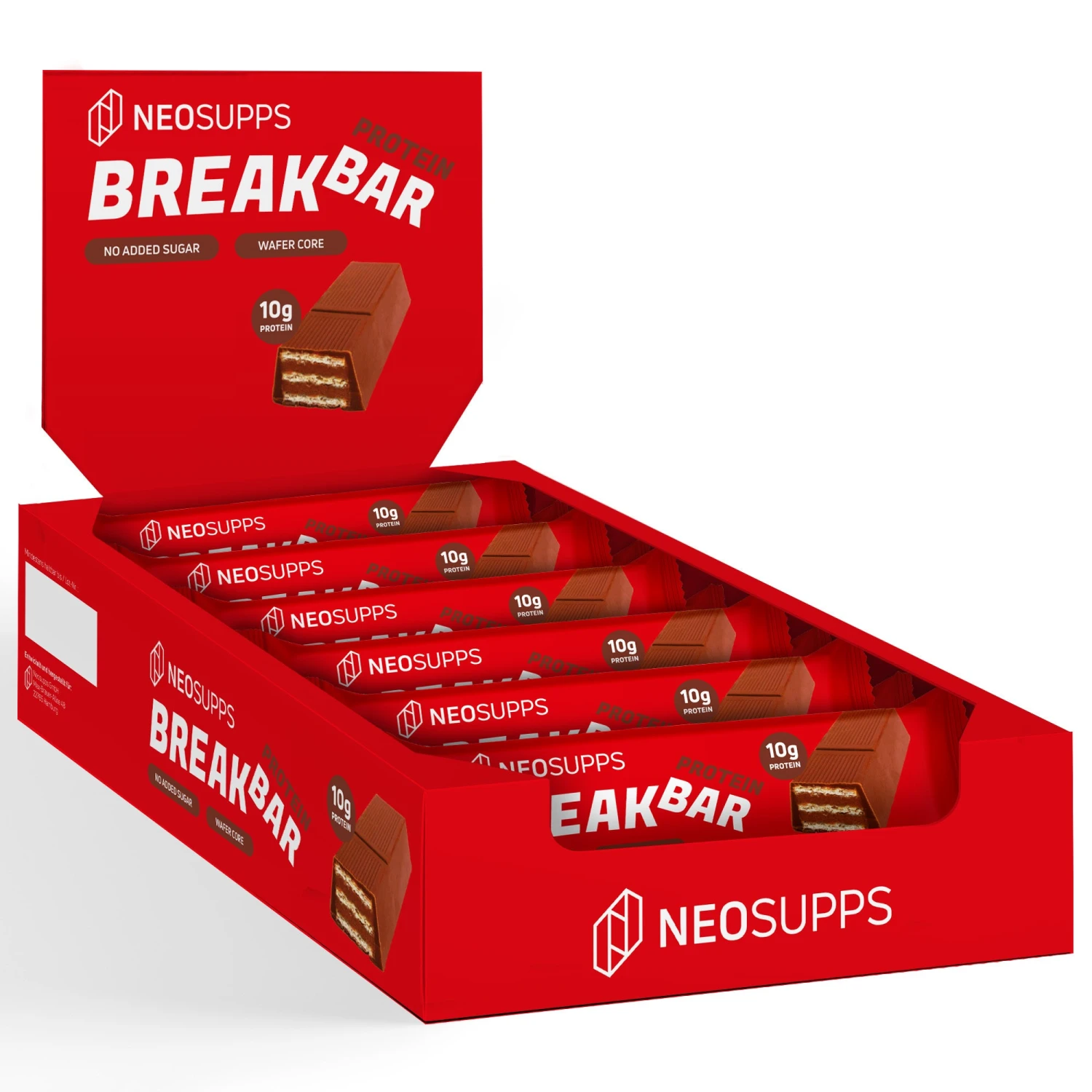 Break Bar - Chocolate 2 Break Bar - Chocolate – Bild 2