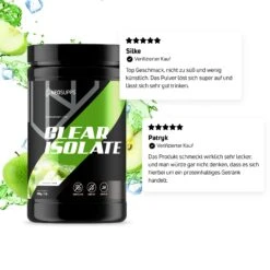 Clear Isolate - Green Apple 500g -Nahrung Welt Clear Isolate Green Apple 500g 776 3