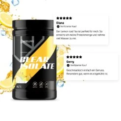 Clear Isolate - Lemon Ice Tea 500g -Nahrung Welt Clear Isolate Lemon Ice Tea 500g 779 3