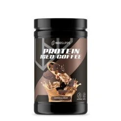 Protein Iced Coffee - Cookies & Cream, 500g