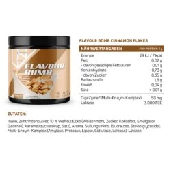 Flavour Bomb - Cinnamon Flakes, 250g -Nahrung Welt Flavour Bomb Cinnamon Flakes 250g 705 3