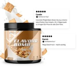 Flavour Bomb - Cinnamon Flakes, 250g -Nahrung Welt Flavour Bomb Cinnamon Flakes 250g 705 4