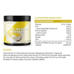 Flavour Bomb - Lemon Cheesecake, 250g -Nahrung Welt Flavour Bomb Lemon Cheesecake 250g 703 2