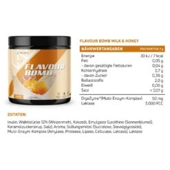 Flavour Bomb - Milk & Honey, 250g -Nahrung Welt Flavour Bomb Milk und Honey 250g 874