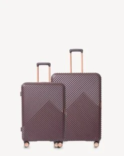 Set Of Medium + Large Suitcase