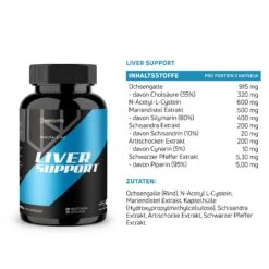 Liver Support - 90 Kapseln -Nahrung Welt Liver Support 90 Kapseln 919 2