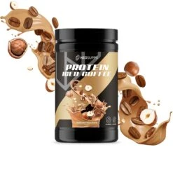 Titelseite 11 Titelseite -Nahrung Welt Protein Iced Coffee Hazelnut Macchiato 500g 950 2