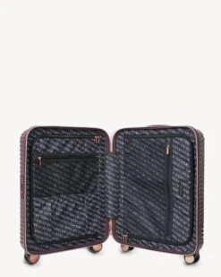 Set Of Medium + Large Suitcase 38 Set Of Medium + Large Suitcase -Nahrung Welt Saben AW25 Large Suitcase Merlot 4