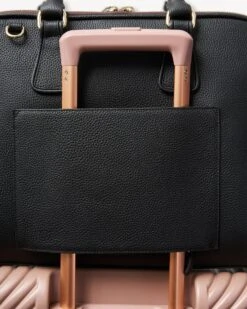 Roma Weekender - Pre Order -Nahrung Welt Saben AW25 Roma Black 3