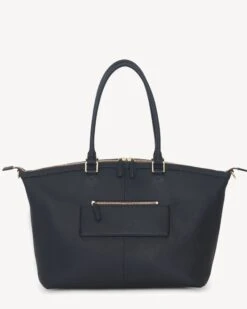 Roma Weekender - Pre Order -Nahrung Welt Saben AW25 Roma Black 4