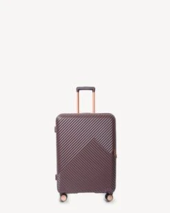 Set Of Medium + Large Suitcase 23 Set Of Medium + Large Suitcase -Nahrung Welt Saben Luggage Merlot Medium Suitcase 10