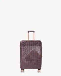 Set Of Medium + Large Suitcase 25 Set Of Medium + Large Suitcase -Nahrung Welt Saben Luggage Merlot Medium Suitcase 8