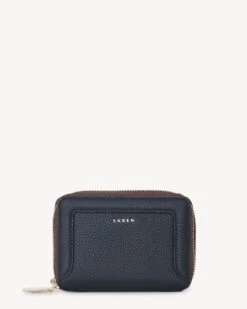 Landry Wallet -Nahrung Welt Saben RAW SS23 Clear Cut Landry Black 1