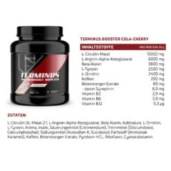 Terminus Booster - Cola-Cherry, 600g -Nahrung Welt Terminus Cola Cherry 600g 693 4