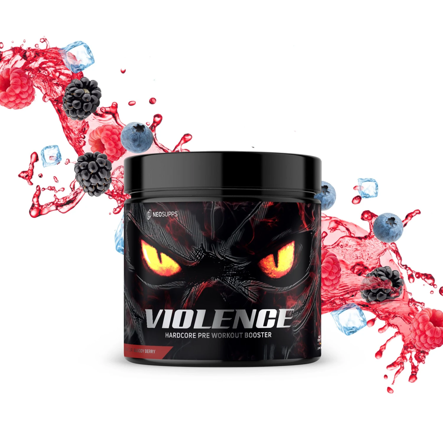 Violence Booster - Bloody Berry, 320g 2 Violence Booster - Bloody Berry, 320g – Bild 2