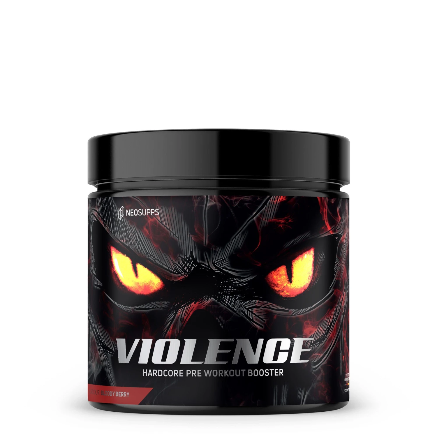 Violence Booster - Bloody Berry, 320g 1 Violence Booster - Bloody Berry, 320g