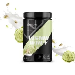 Titelseite 7 Titelseite -Nahrung Welt Vision Whey Pistachio 750g Limited 947 2