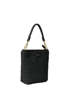 Coco Mini Bag Black Fine Braid -Nahrung Welt b17b14fc 46a0 41c3 ac13 205e53f54fb6