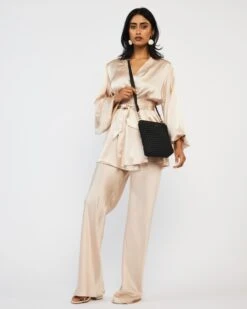 Coco Mini Bag Black Fine Braid -Nahrung Welt b9789975 a024 4953 8ccf dbf12e499ad7