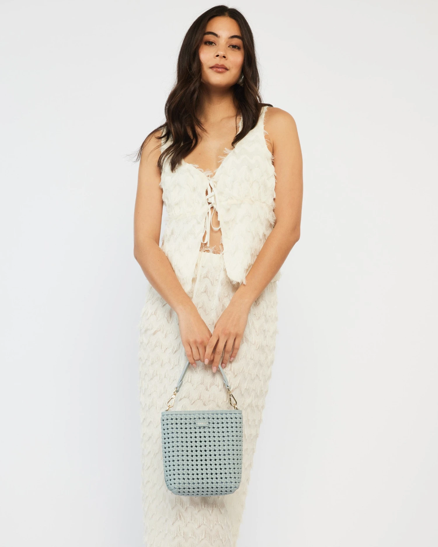 Coco Mini Bag Mist Fine Braid 7 Coco Mini Bag Mist Fine Braid – Bild 7