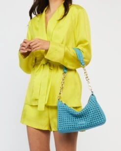 Dane Shoulder Bag Wave Braid -Nahrung Welt c0a8648d 597d 4017 9754 c9516ed7c0ea