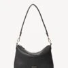 Dane Shoulder Bag Black Luxe Emboss