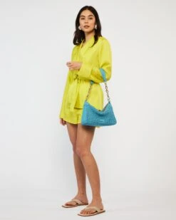 Dane Shoulder Bag Wave Braid -Nahrung Welt dca75784 c48a 4bd2 9a69 140aa9757692