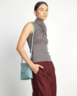 Coco Mini Bag Duck Egg -Nahrung Welt e065cfb3 2b9e 4309 aa0d 0dea04c89b38 45acfbaf ce7d 40b6 a5ec c0f584e54a31