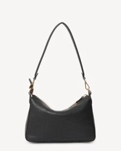 Dane Shoulder Bag Black Luxe Emboss -Nahrung Welt e22db73b 94f4 4e7d aae7 1644fc02d8fd