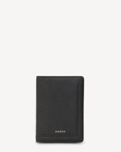 Linz Passport Wallet Black