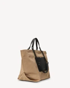 Paris Tote Tea Recycled Nylon -Nahrung Welt f7fbaa69 5d60 431b bf8a 2ab765dd52cb a70e7bc3 cb91 4aa3 af24 fcc39e5f6455