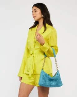 Dane Shoulder Bag Wave Braid -Nahrung Welt f8f72504 8aba 4ab7 a206 7d142f39dfa8