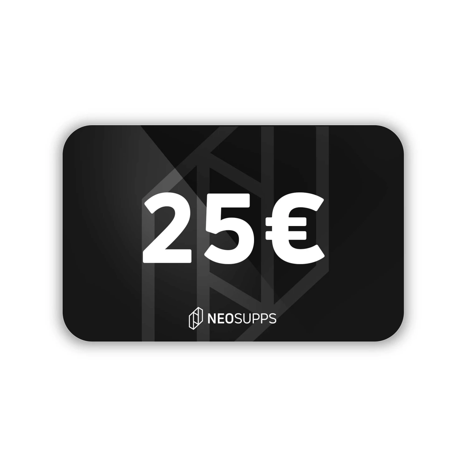 Geschenkgutschein 25€ 1 Geschenkgutschein 25€