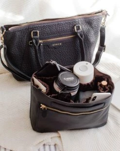 Kondo Organiser Insert Black +Brown -Nahrung Welt sabenkondoblackbrownlining3